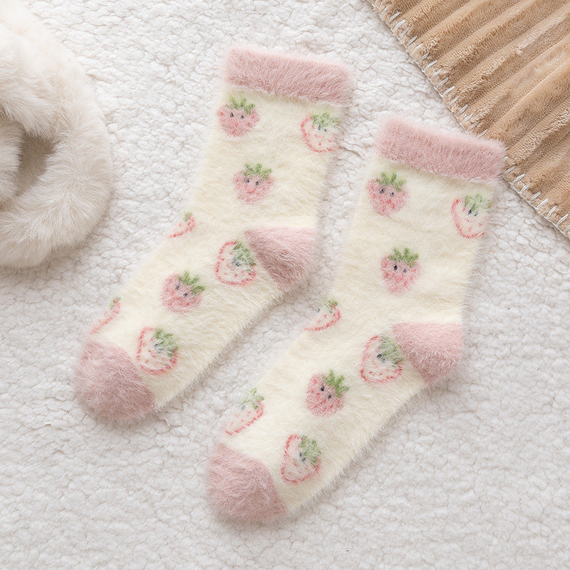 Women's Winter Thick Floor Sleeping Socks