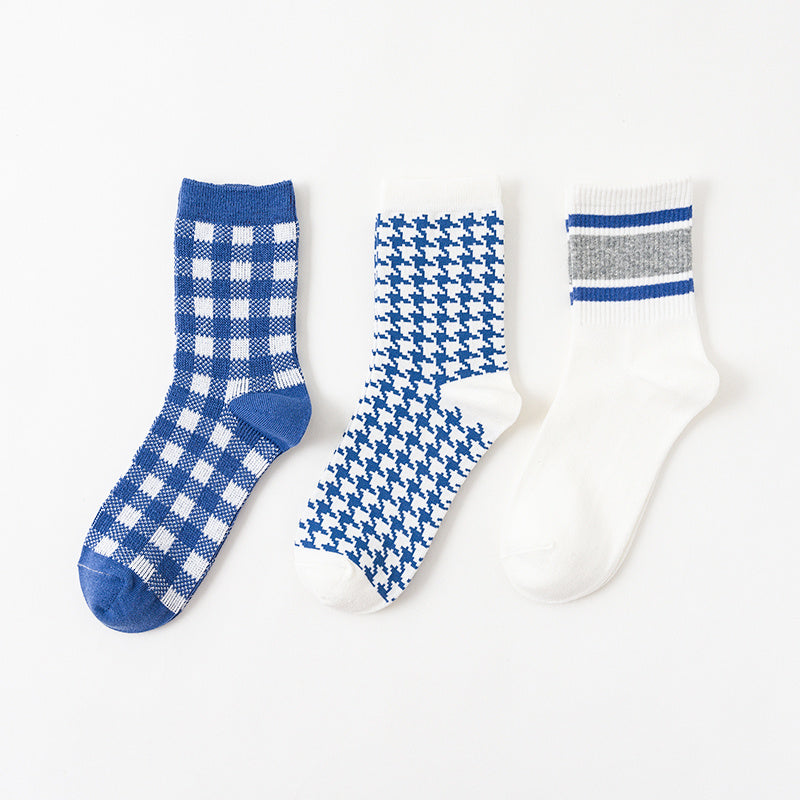 All-match cotton socks
