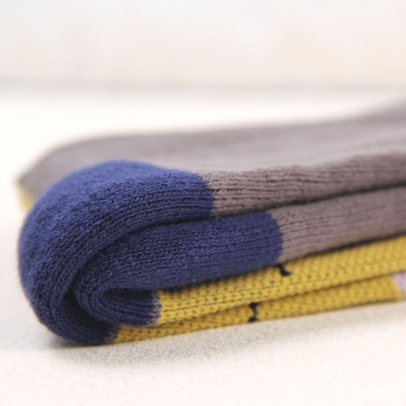 Cotton stitching socks