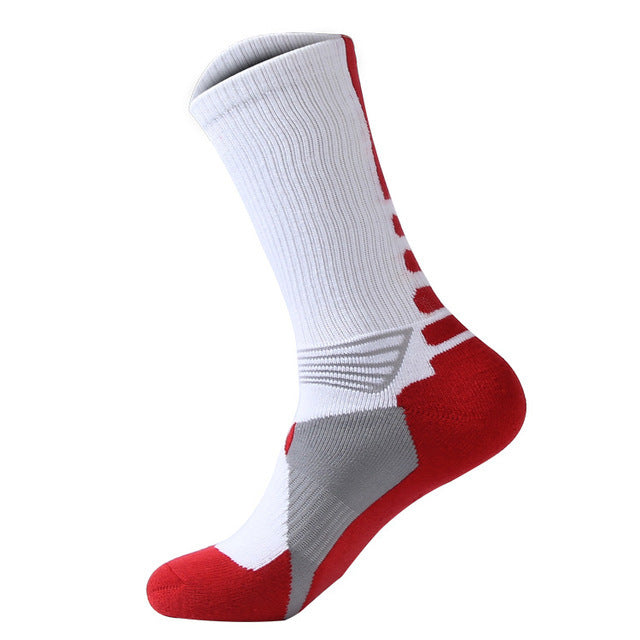Towel bottom sports socks