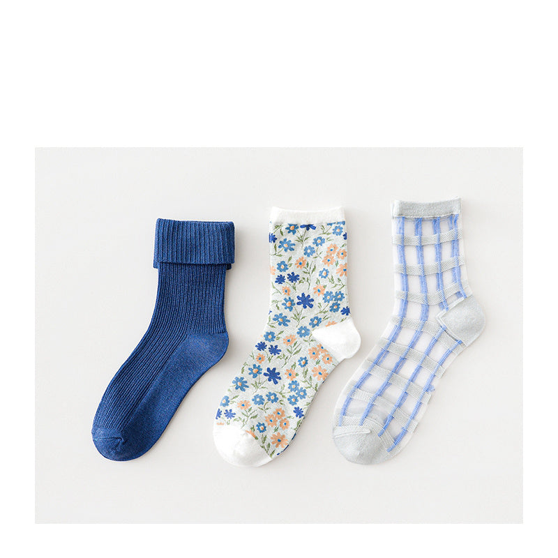 All-match cotton socks