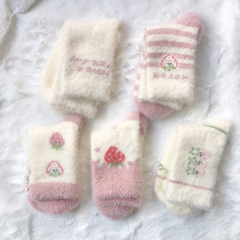 Women's Winter Thick Floor Sleeping Socks