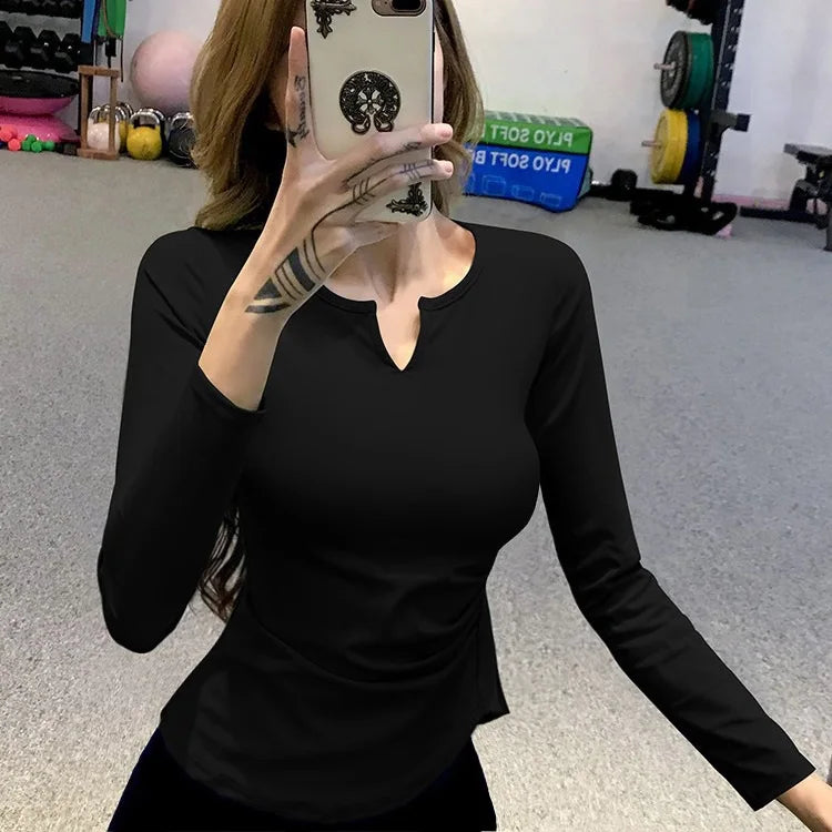 Cloud Hide Summer Yoga Shirts Women Sports Crop Top Running T Shirt Workout T-shirts Short Sleeve Fitness Quick Dry Sportswear