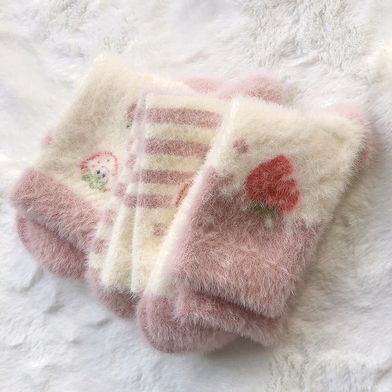 Women's Winter Thick Floor Sleeping Socks