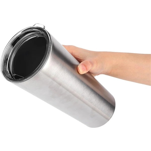 30oz Stainless Steel Mug Ice Bar Mug Coffee Mug With Clear Lid Travel Mug Double Wall Water Coffee Cup For Home