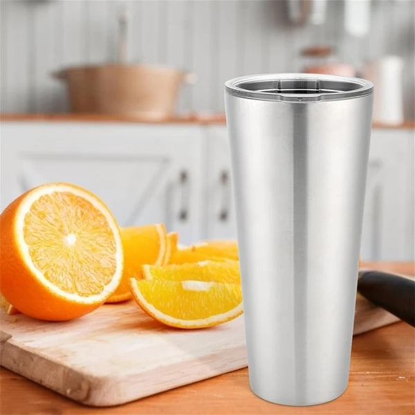30oz Stainless Steel Mug Ice Bar Mug Coffee Mug With Clear Lid Travel Mug Double Wall Water Coffee Cup For Home