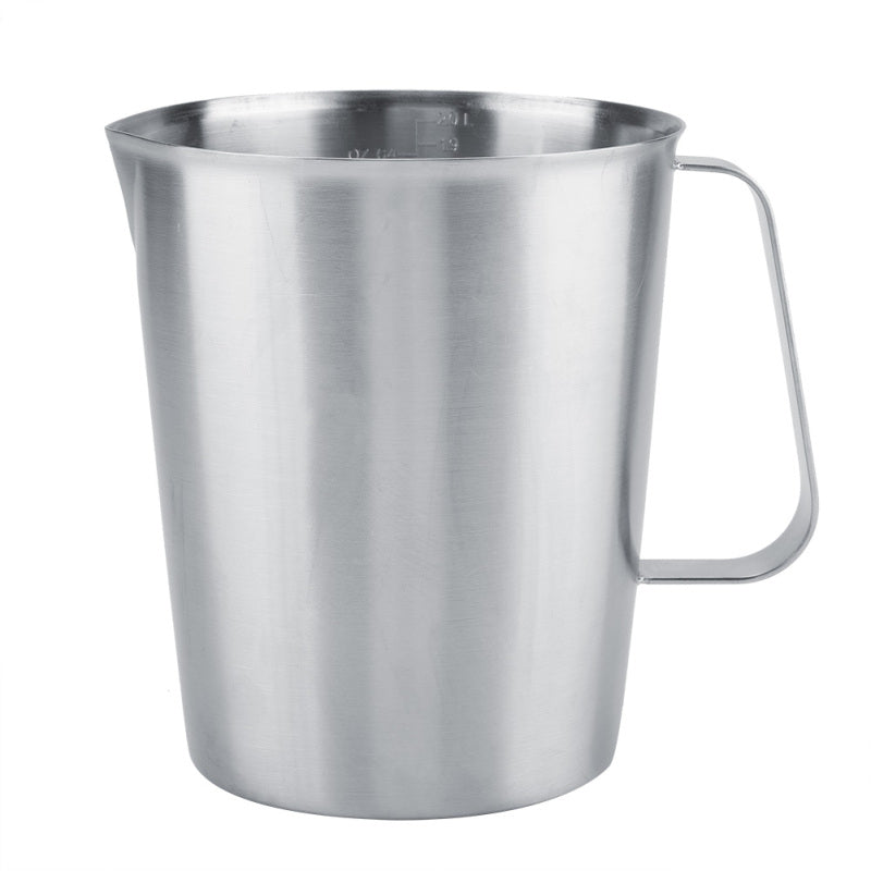 2000ml Large Stainless Steel Measuring Cup Mug