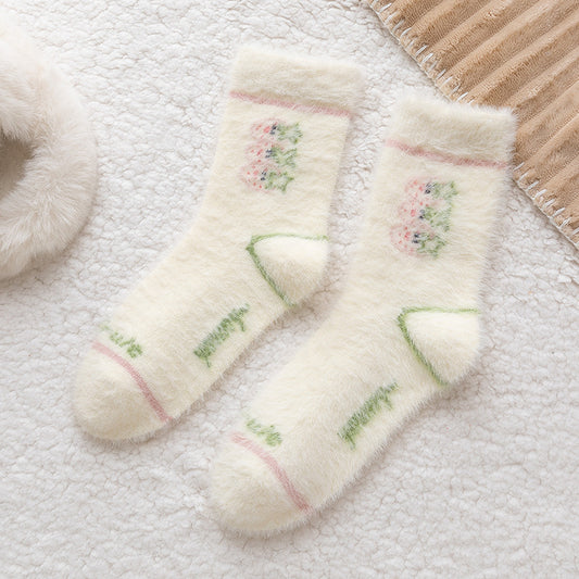 Women's Winter Thick Floor Sleeping Socks