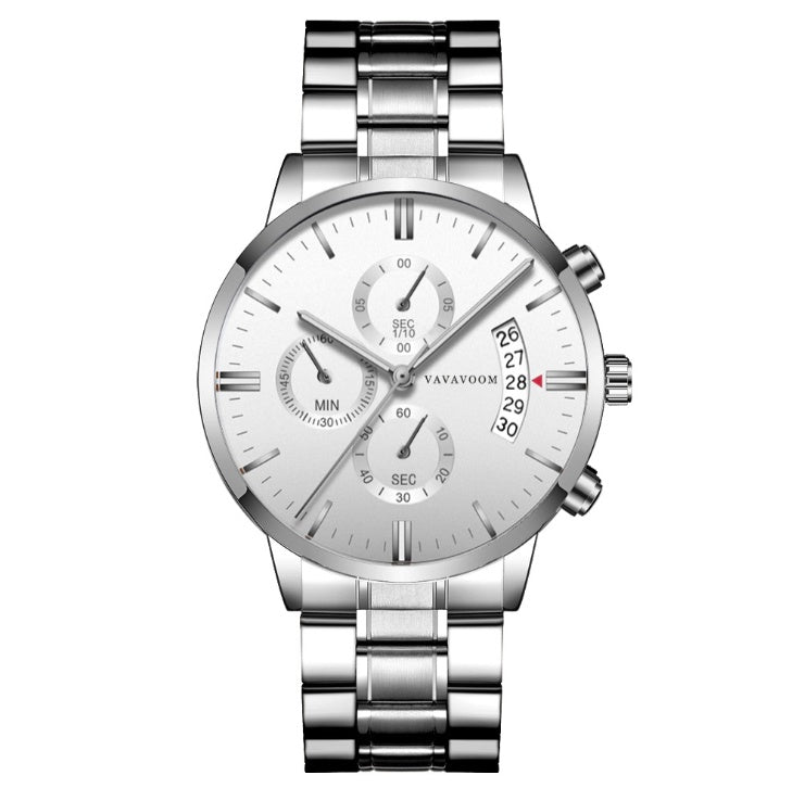 Men''s Stainless Steel Watches with Business