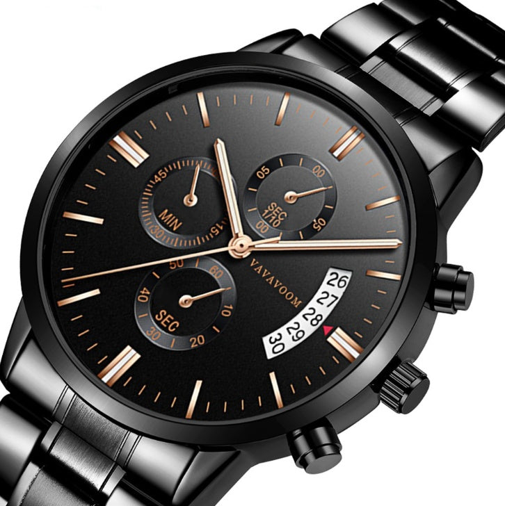 Men''s Stainless Steel Watches with Business