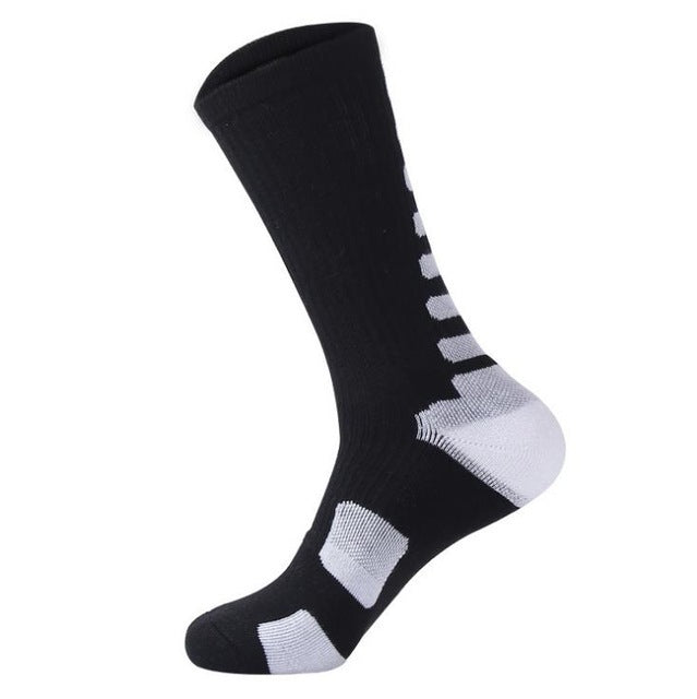 Towel bottom sports socks