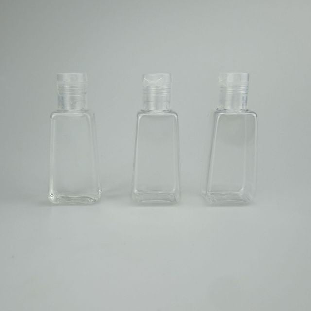 30ml Trapezium Bottle Hand Sanitizer Bottle Gel Bottle