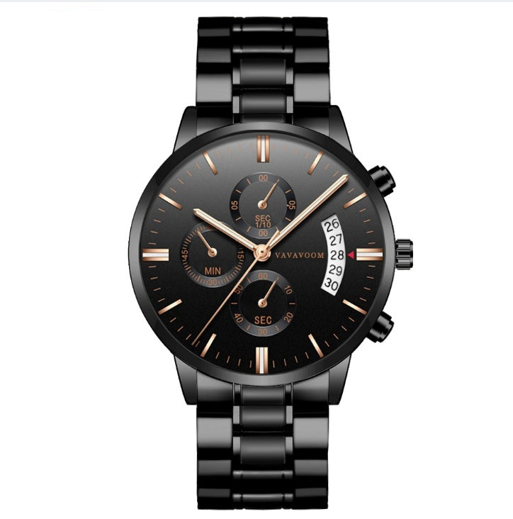 Men''s Stainless Steel Watches with Business