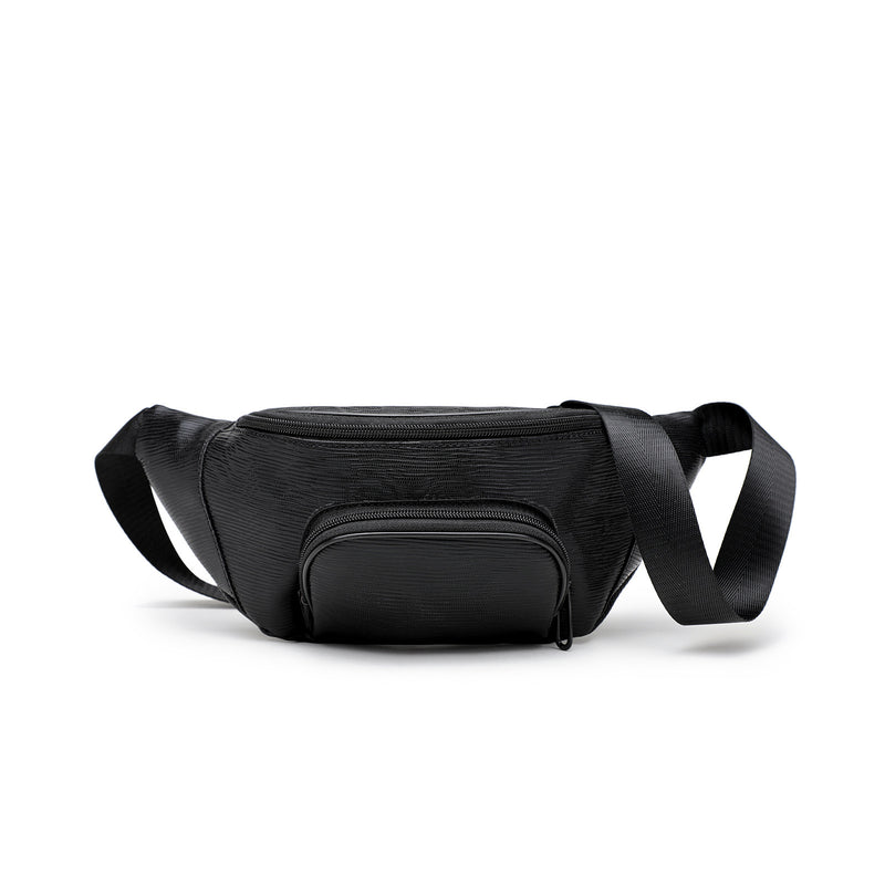 Trendy Fluorescent Pvc Transparent Running Waist Bag