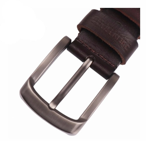 High-end First Layer Cowhide Belt Leather