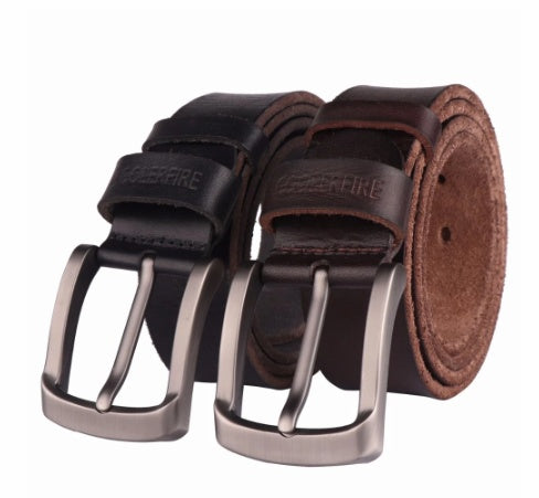 High-end First Layer Cowhide Belt Leather