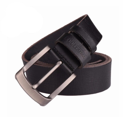 High-end First Layer Cowhide Belt Leather