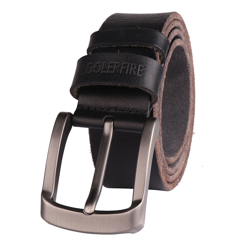 High-end First Layer Cowhide Belt Leather