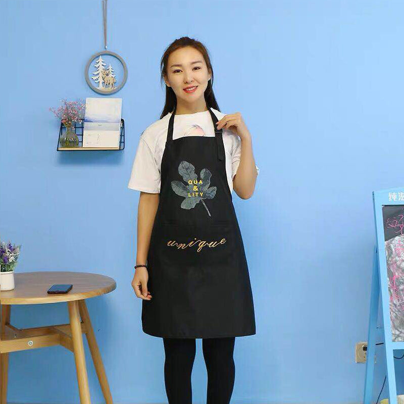 Three-Layer Composite Waterproof Apron Apron