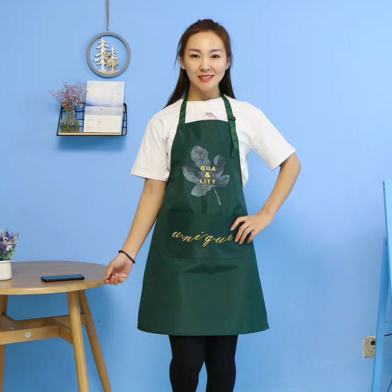 Three-Layer Composite Waterproof Apron Apron