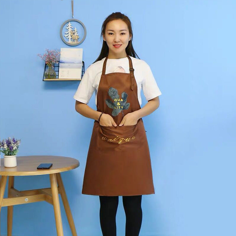 Three-Layer Composite Waterproof Apron Apron