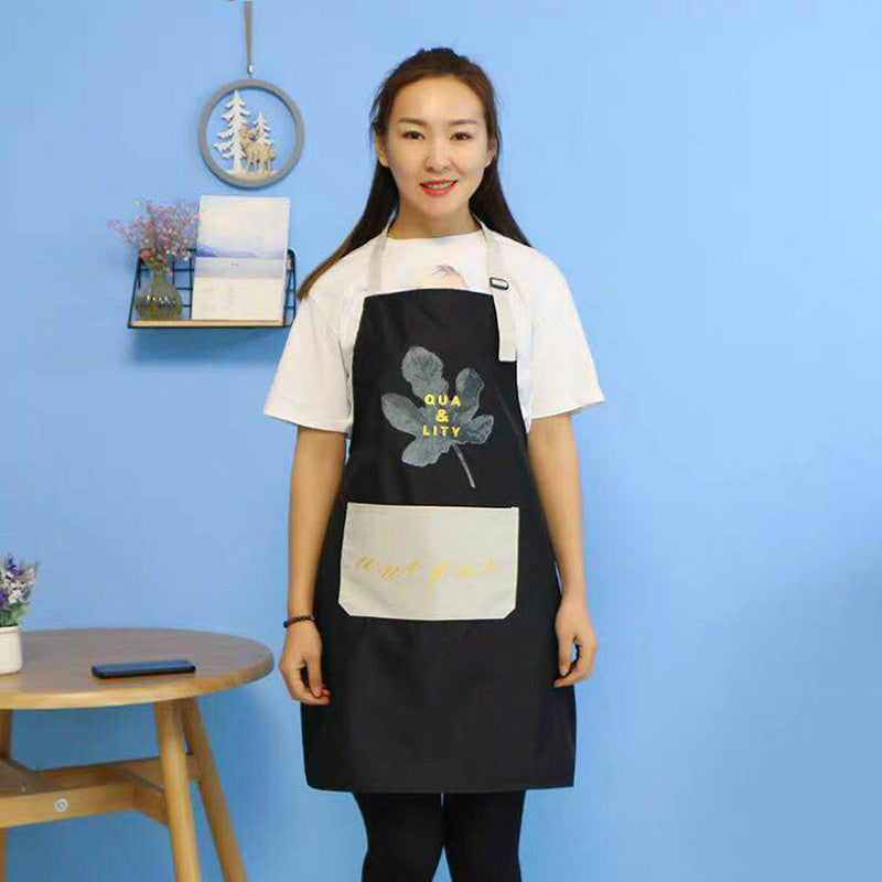 Three-Layer Composite Waterproof Apron Apron