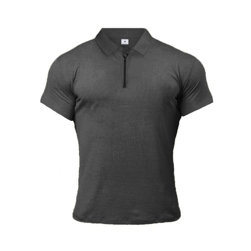 Sports Polo Shirt Summer Short-sleeved Tops Men Clothing