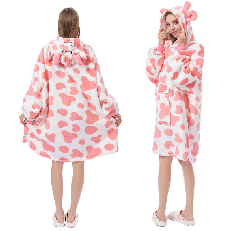 Krifey Wearable Blanket Hoodie,