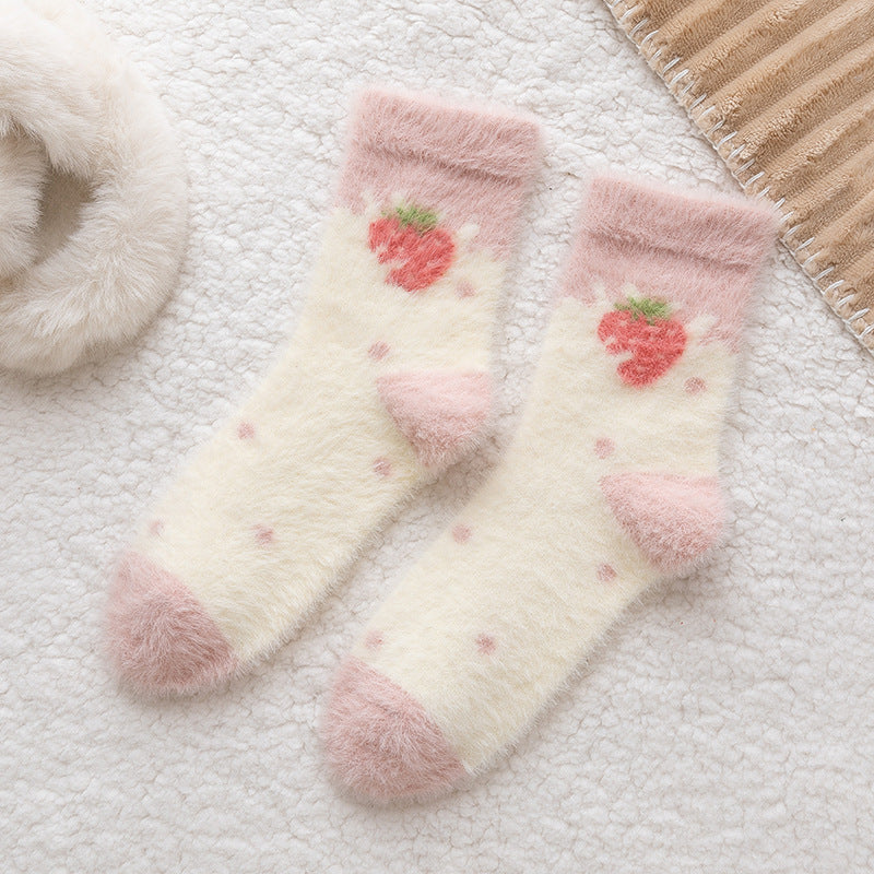 Women's Winter Thick Floor Sleeping Socks