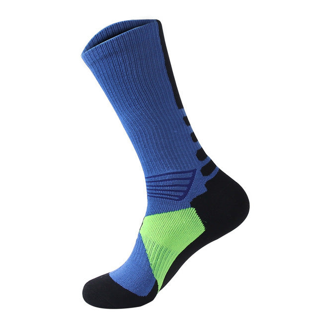 Towel bottom sports socks