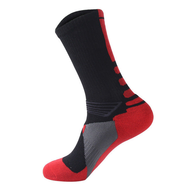 Towel bottom sports socks