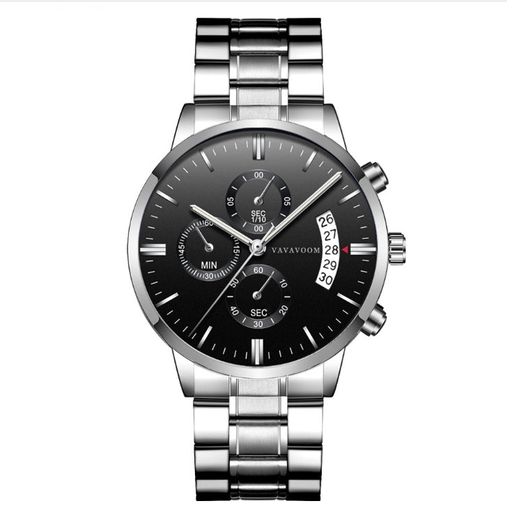 Men''s Stainless Steel Watches with Business