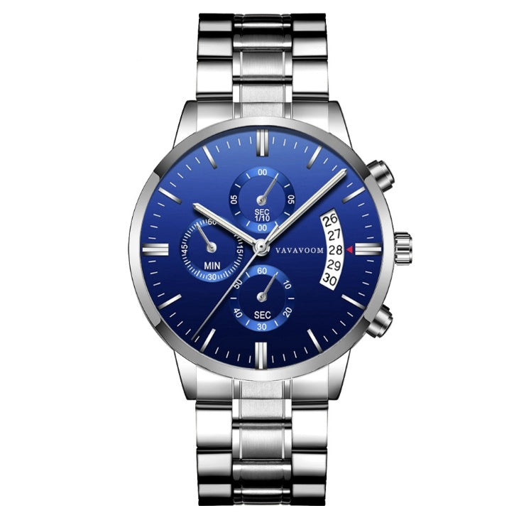 Men''s Stainless Steel Watches with Business