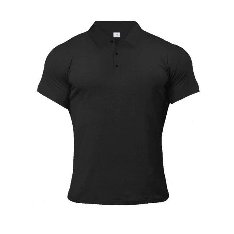 Sports Polo Shirt Summer Short-sleeved Tops Men Clothing