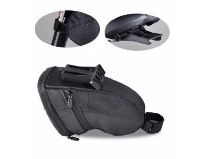 Bicycle Bag Mountain Bike Tail Bag Back