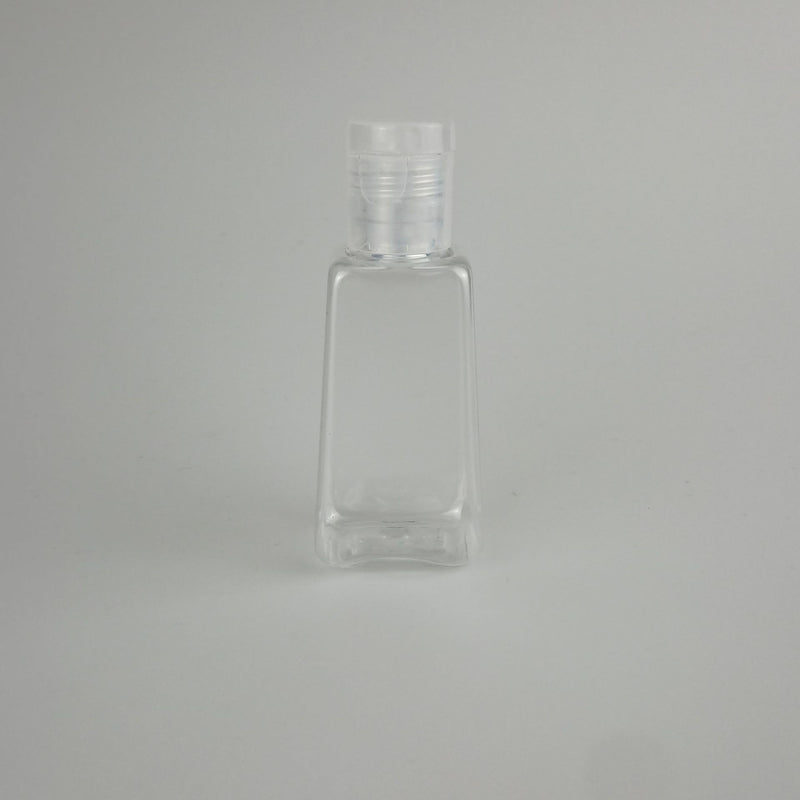 30ml Trapezium Bottle Hand Sanitizer Bottle Gel Bottle