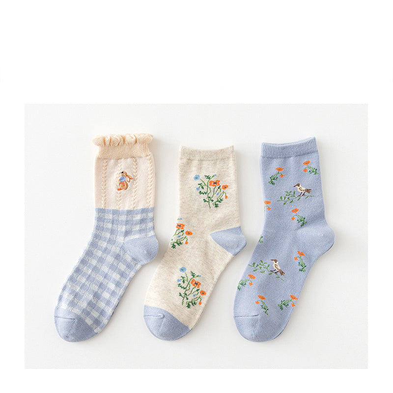 All-match cotton socks