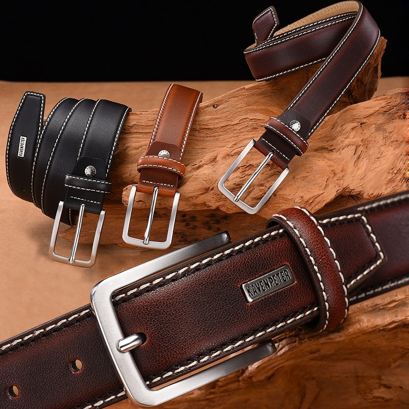 Fashion Classic Business Men's Belt Foreign