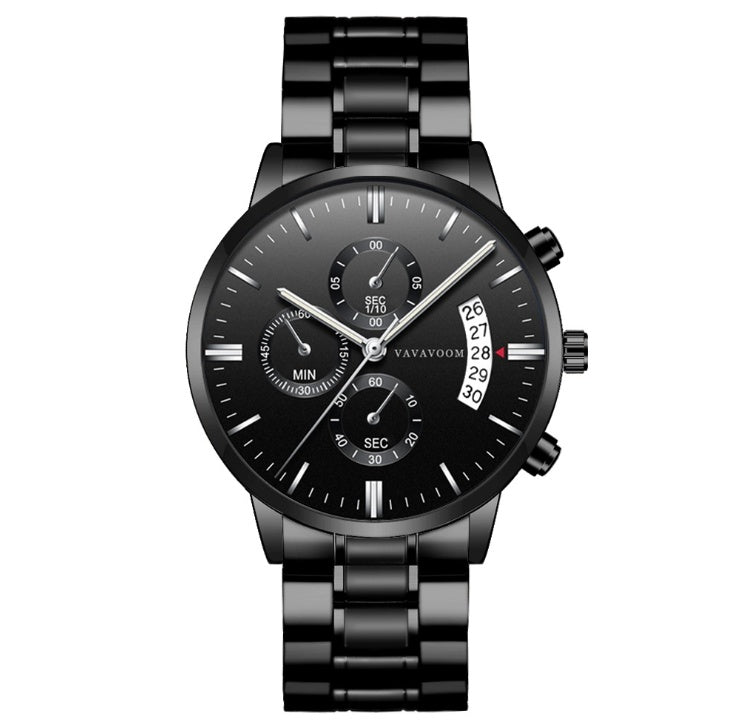 Men''s Stainless Steel Watches with Business