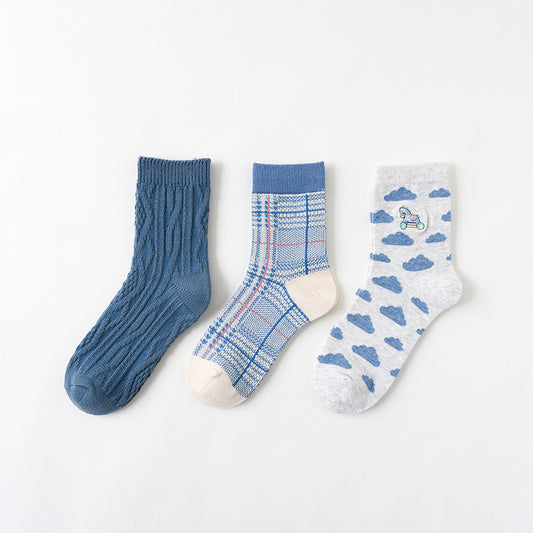 All-match cotton socks