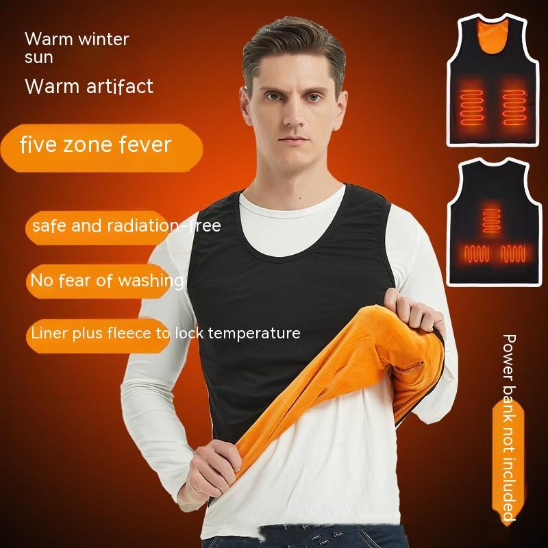 Winter Intelligent Heating Tank Top For Men And Women