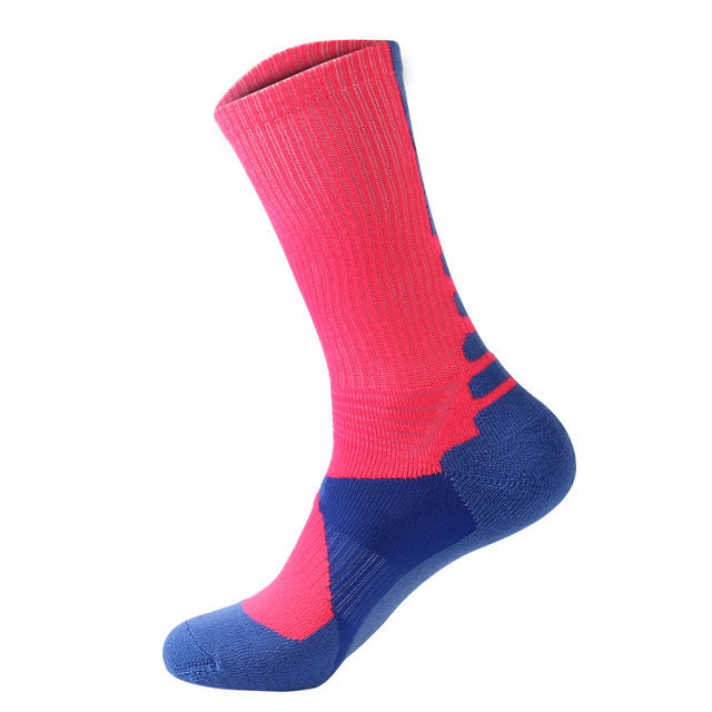 Towel bottom sports socks