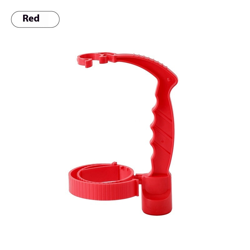 Beverage Bottle Inverted Cup Handle