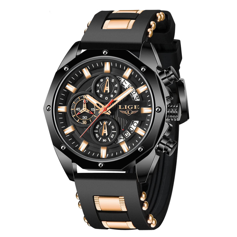 Fashion Mens Watches Top Brand Luxury