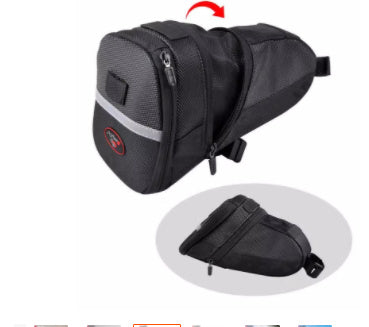 Bicycle Bag Mountain Bike Tail Bag Back