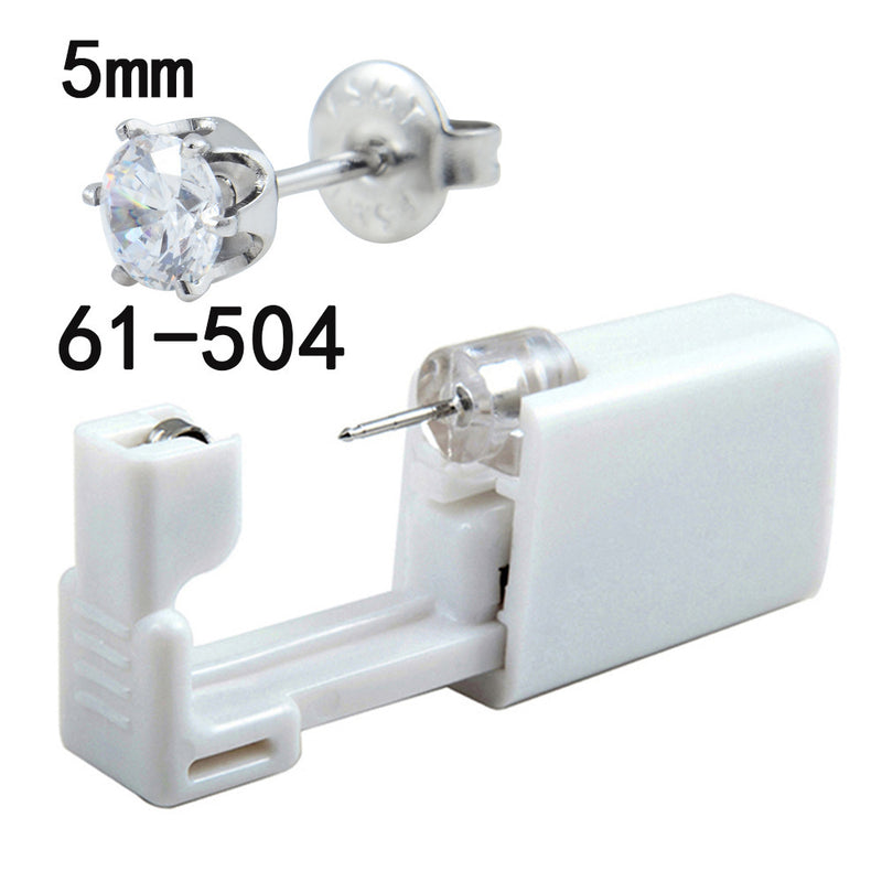 Disposable Low Pain Ear Piercing Gun Tool Ear