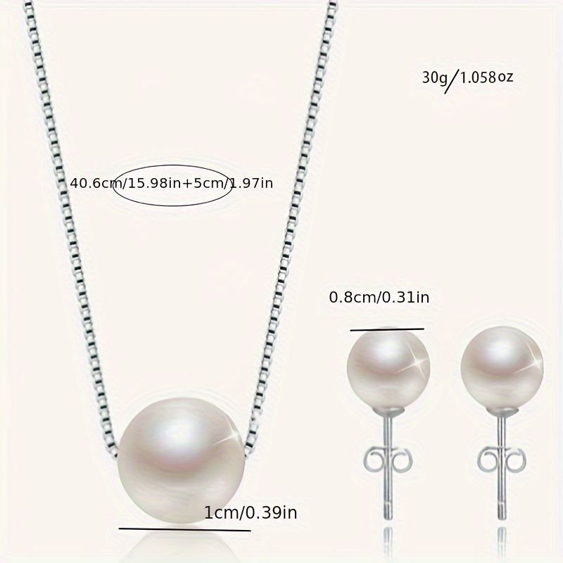 Style All Single Fashion Pearl Necklace Wedding