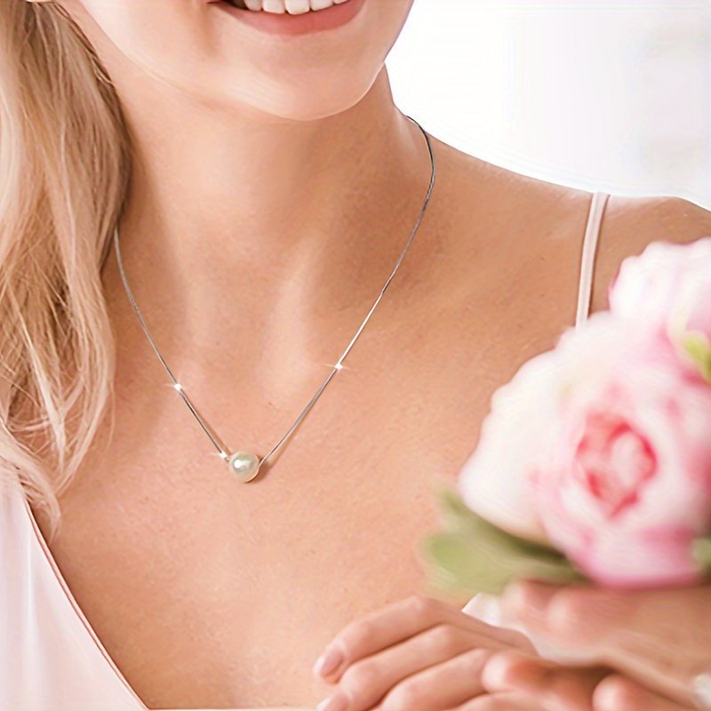 Style All Single Fashion Pearl Necklace Wedding