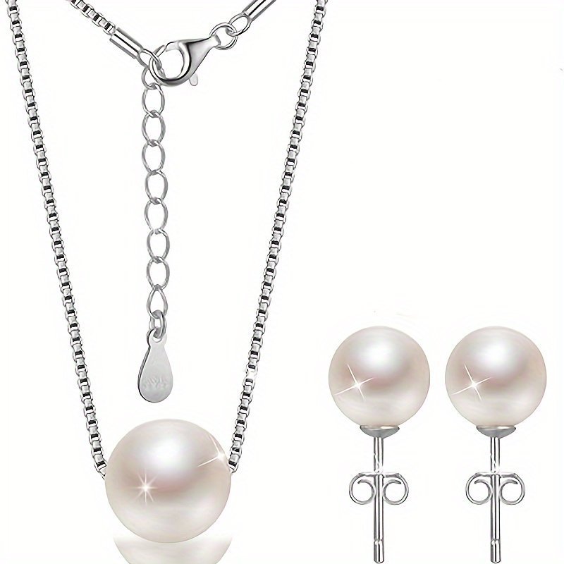 Style All Single Fashion Pearl Necklace Wedding