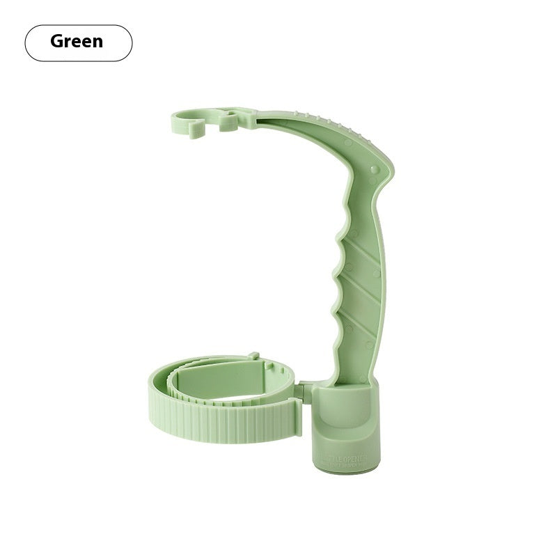 Beverage Bottle Inverted Cup Handle